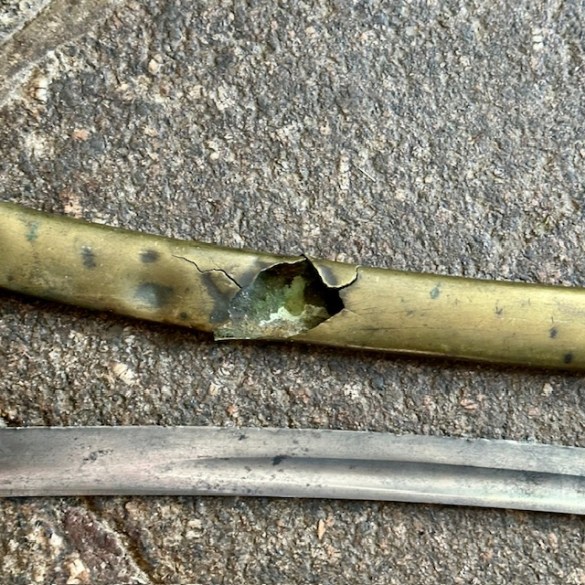 Antique Sword 12